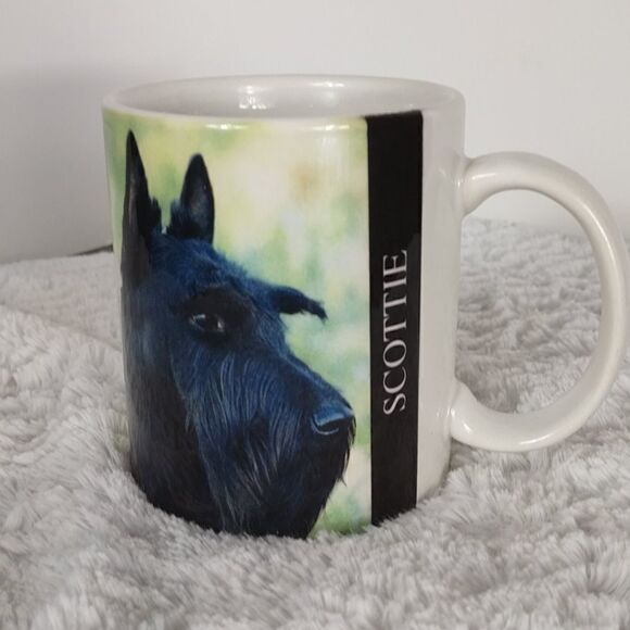Vintage 1994 Scottie Dog Coffee Mug - Picture 1 of 6